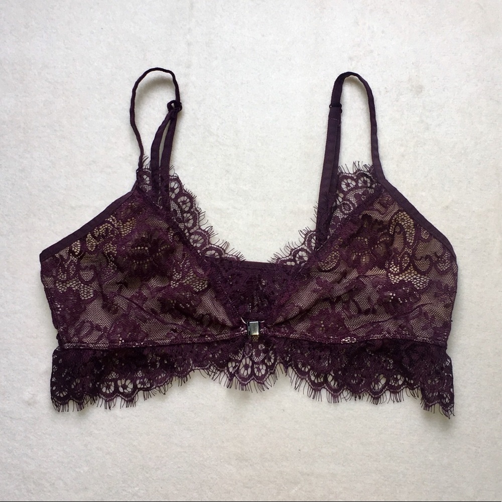 ▪️Final Sale 2/5▪️ Pacsun Maroon Bralette